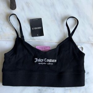 Juicy couture x forever 21 bralette